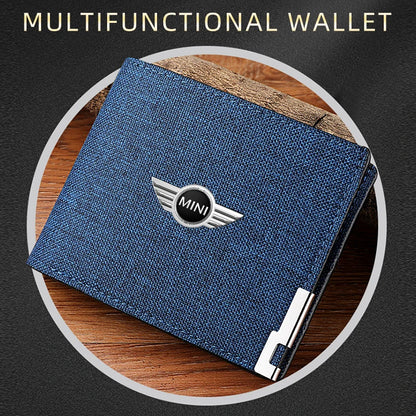 Mini Cooper Men's Wallet 