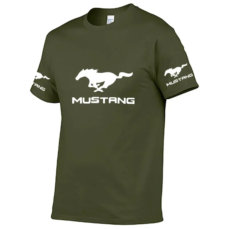 T-shirt classica Ford Mustang