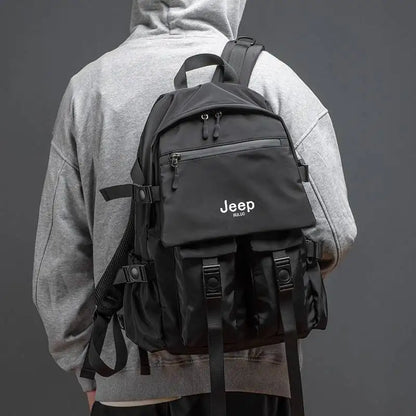 JEEP BULUO Men's Casual Shoulder Backpack 