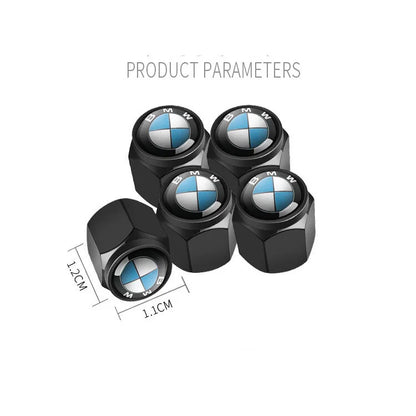 Bouchons de valve de pneu BMW (4 pièces)