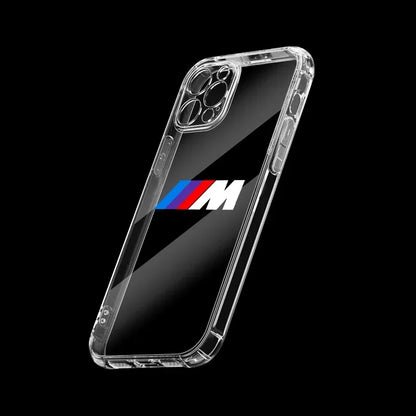 BMW M Custode per iPhone Clear