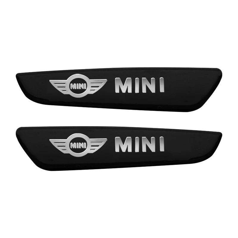 Calcomanías de calcomanías de 2pcs para mini cooper