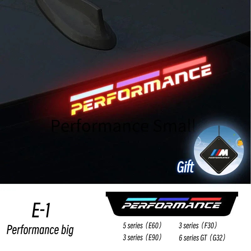 BMW M Performance Door Sill Protecteurs