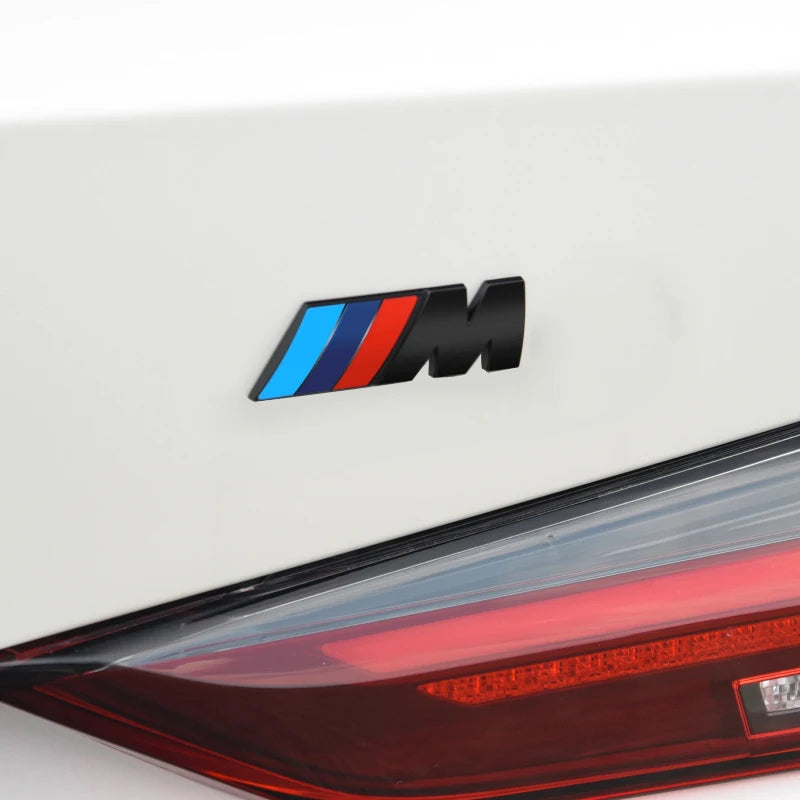 BMW M Series Emblema del bagagliaio 3D