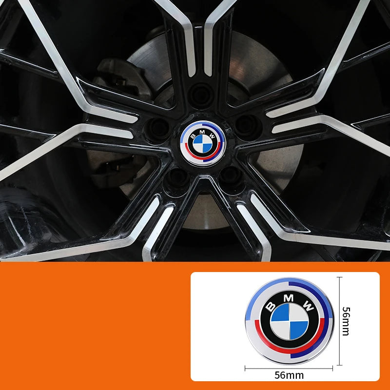 BMW M Emblem Performance