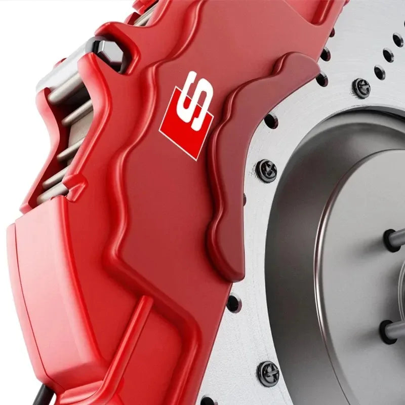 Conjunto de calcomanías de Audi Caliper