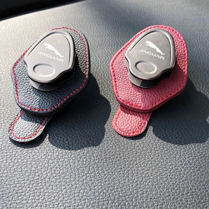 Clip per occhiali da sole per auto jaguar 