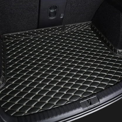 Tapis de sol de voiture en cuir de luxe pour Peugeot 3008