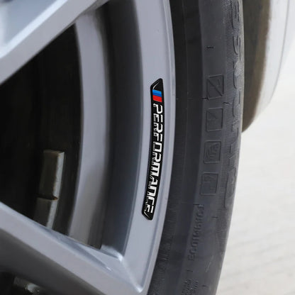 Performance Tire Stickers