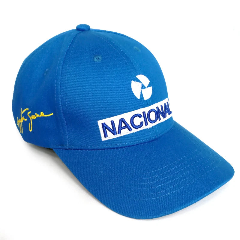 Gorra Nacional - Ayrton Senna