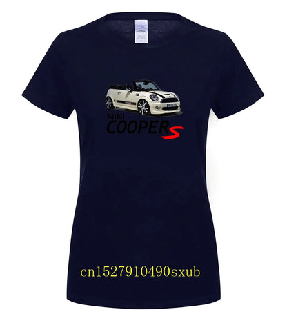 T-shirt speciale mini cooper