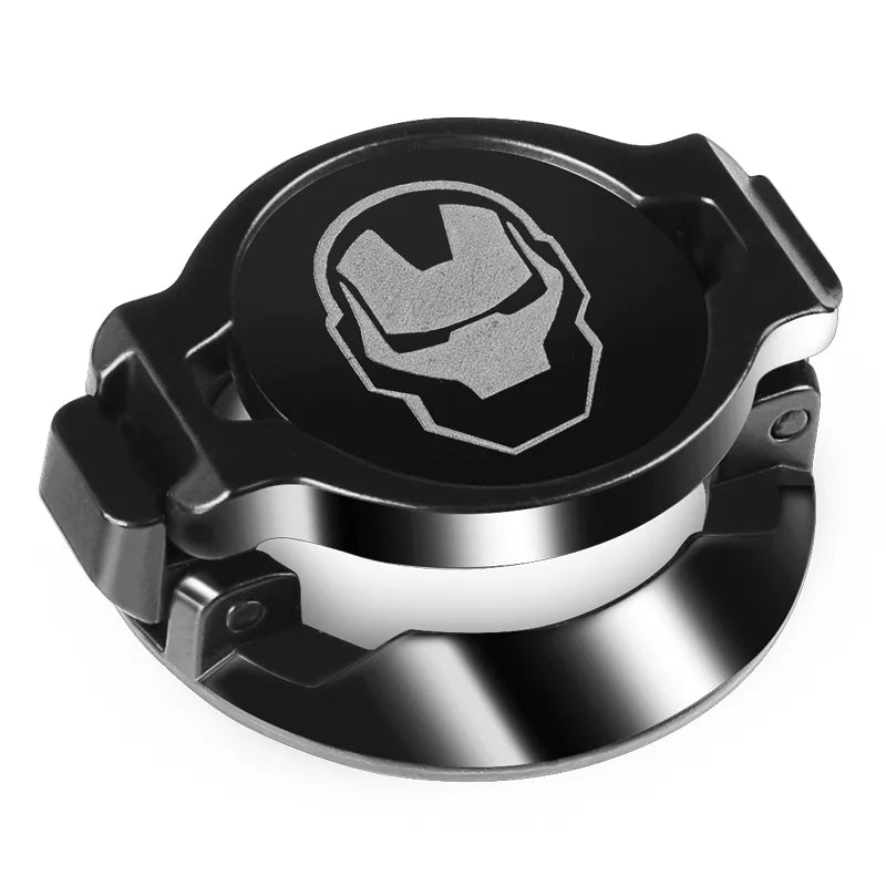 Iron-Inspired Engine Start Button Cover 