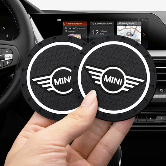 Mini Cooper Car Cup Holder Coaster