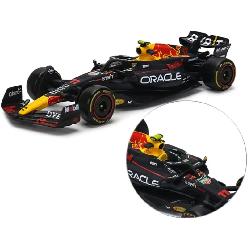 Miniatura de carreras de Red Bull