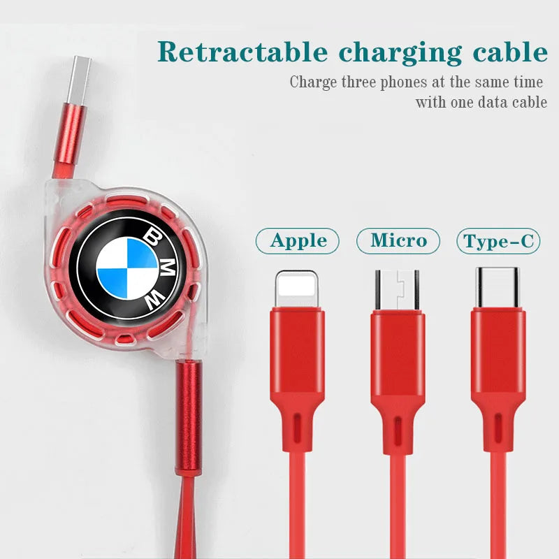 BMW USB Type C Charging Cable