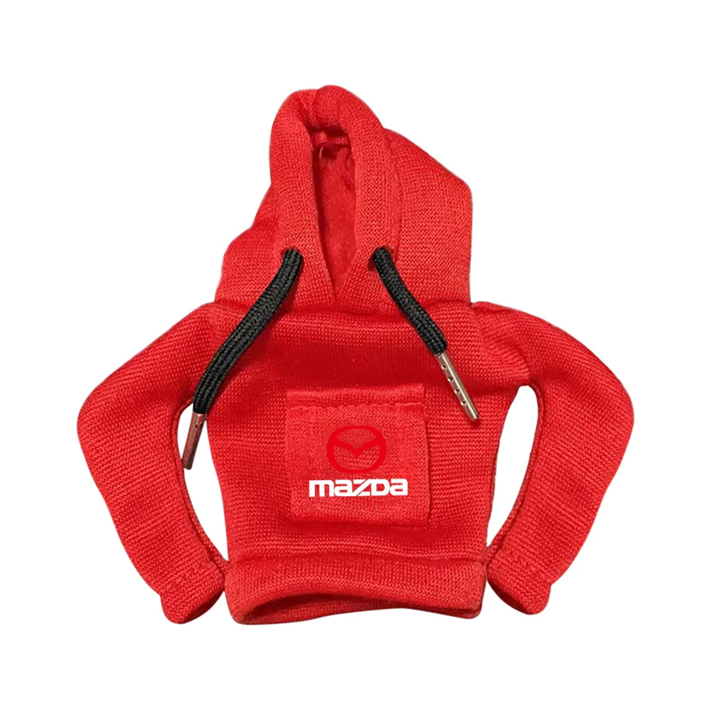 Hoodie à couverture de vitesse de vitesse Mazda