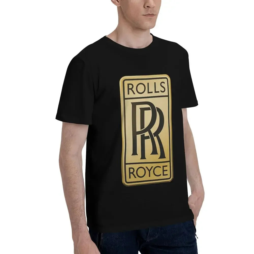 Camiseta de moda Rolls-Royce 