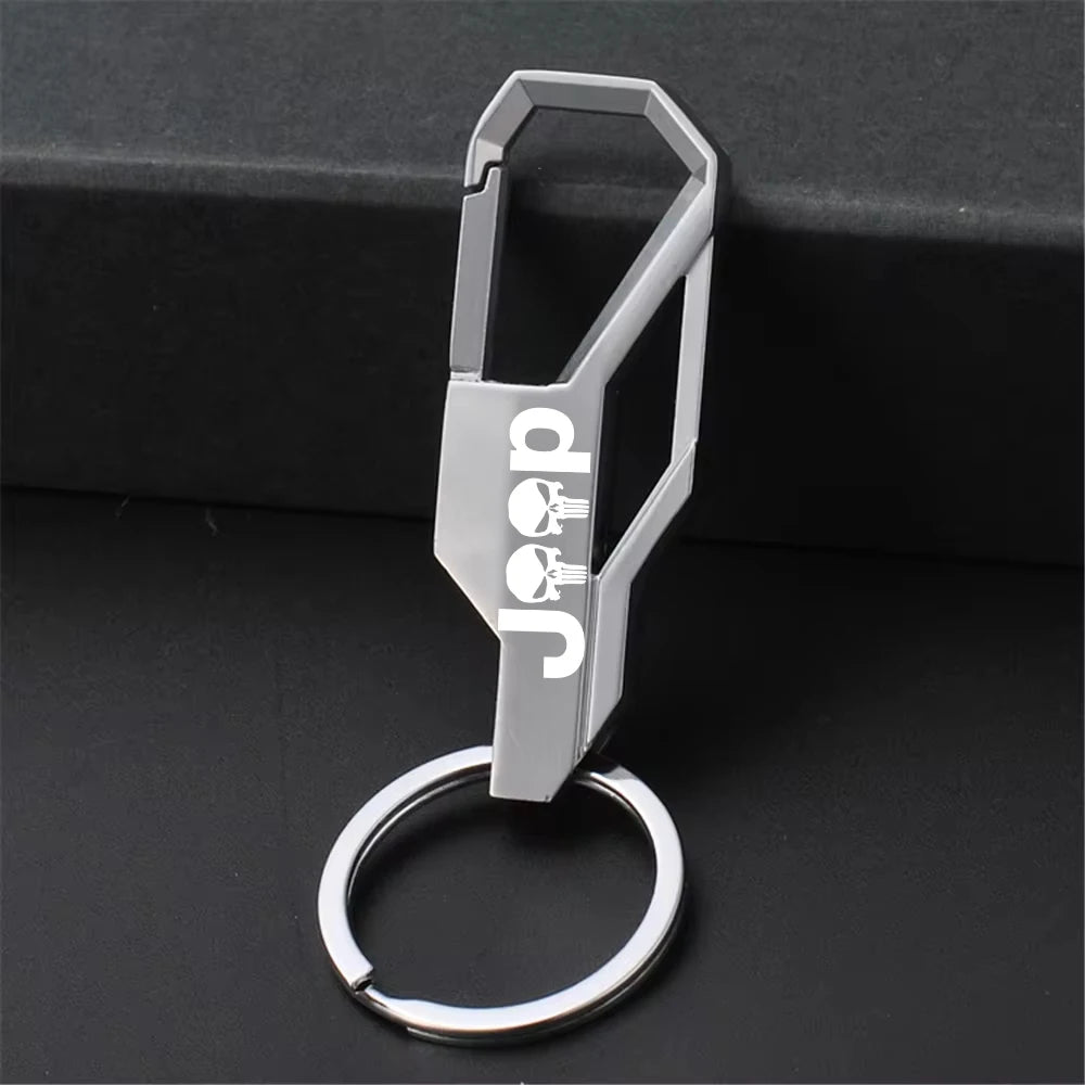 Jeep Carabiner Keychain