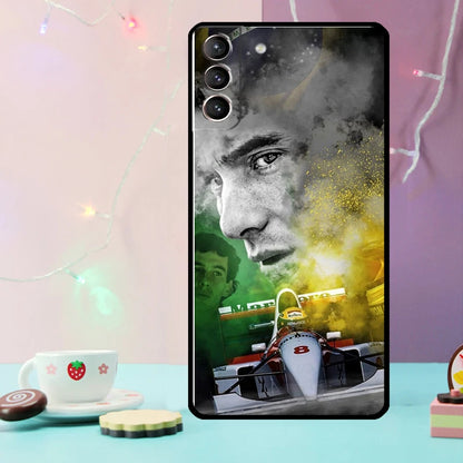 Custodia telefonica Ayrton Senna per Samsung