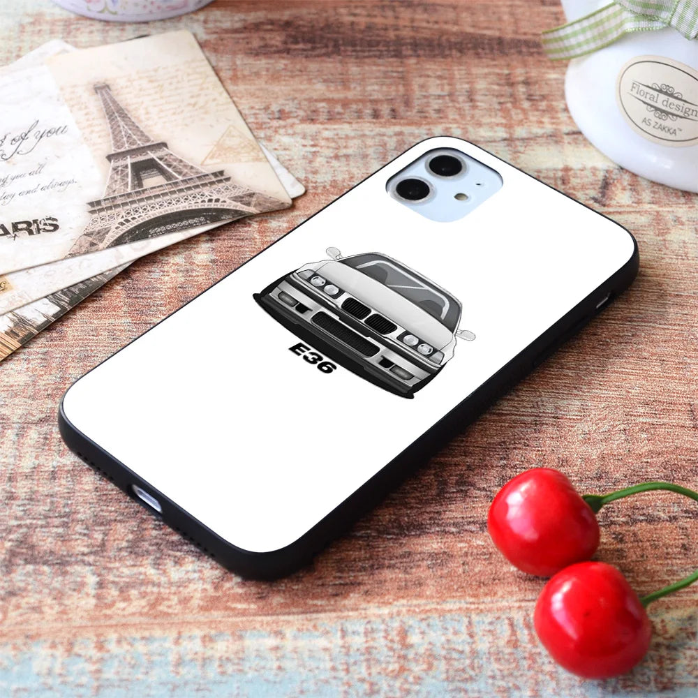 BMW Models iPhone Case