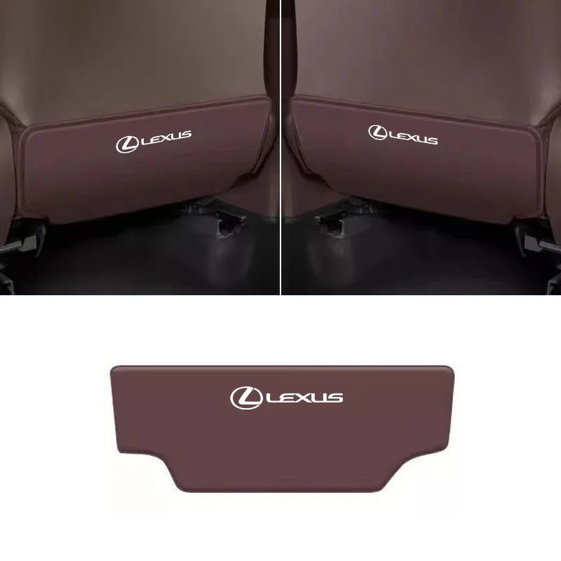 Lexus Rear Seat Back Protectors