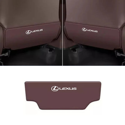 Protectores de espalda del asiento trasero Lexus