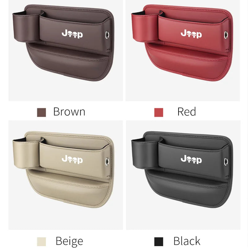 Jeep Seat Slot Storage Box 