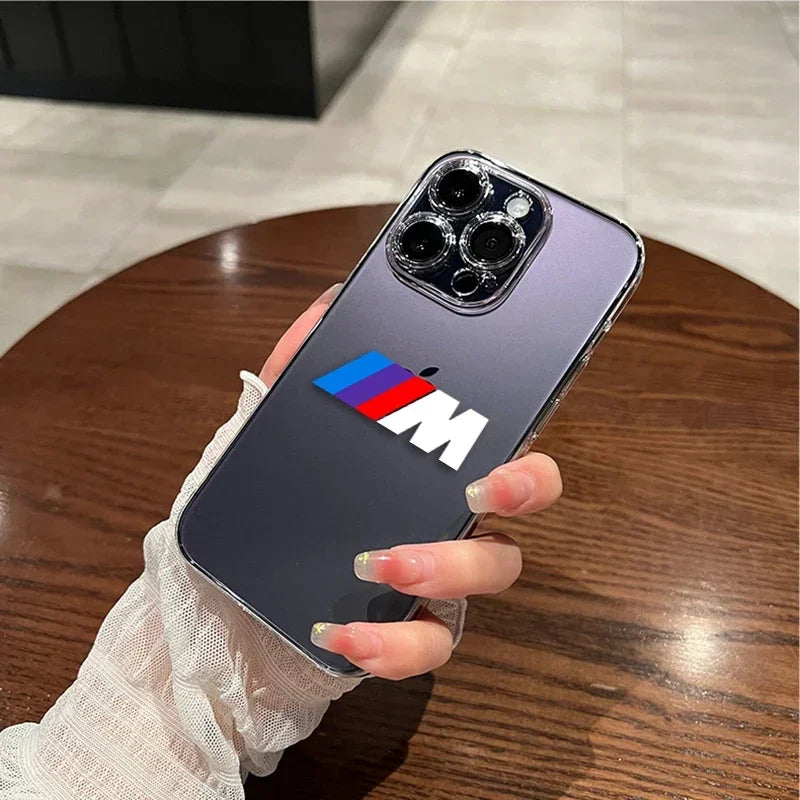 BMW M Clear iPhone Case