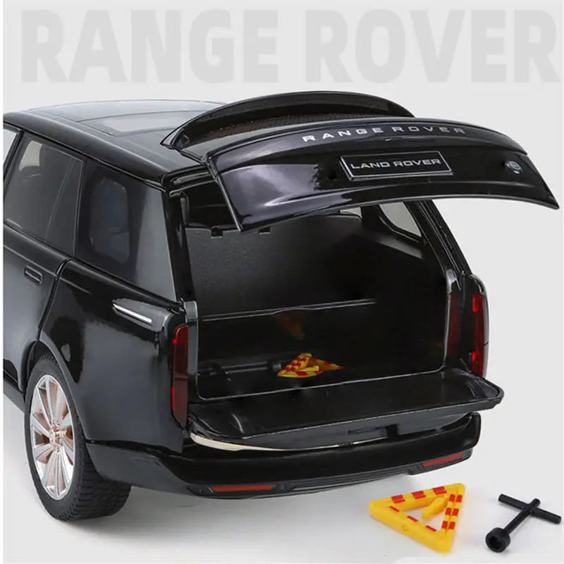 1:18 Modèle de voiture en alliage SUV Range Rover Land Range