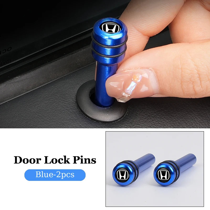 4PCS Car Safety Door Lock Pins