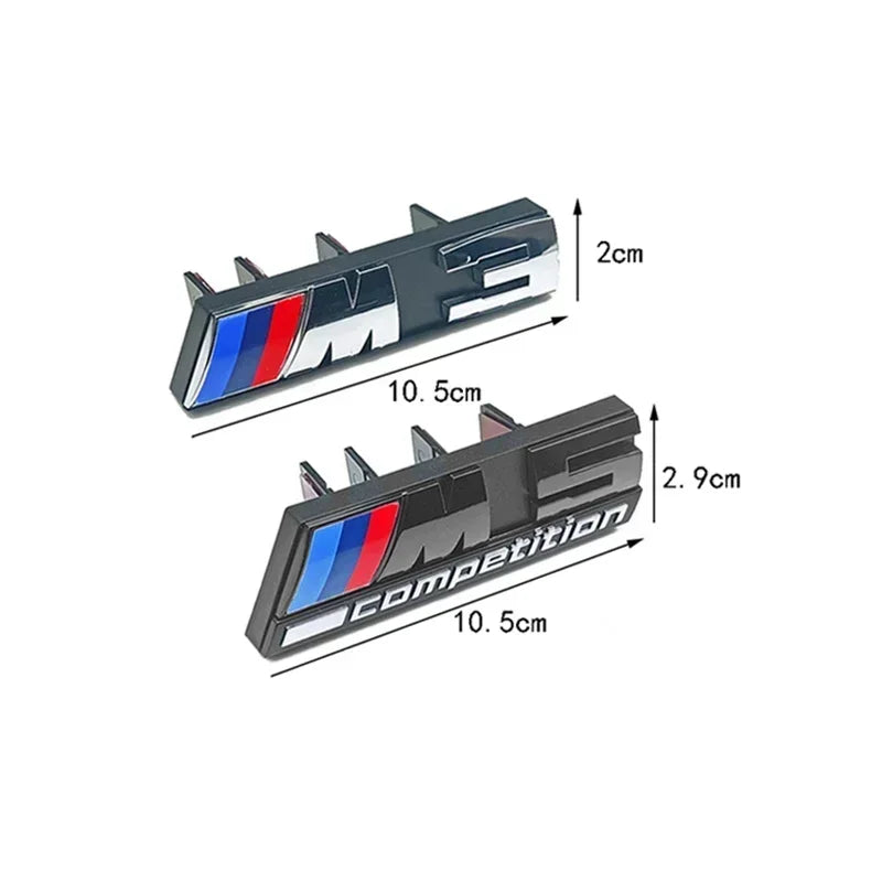 Emblème de calandre BMW XM Competition