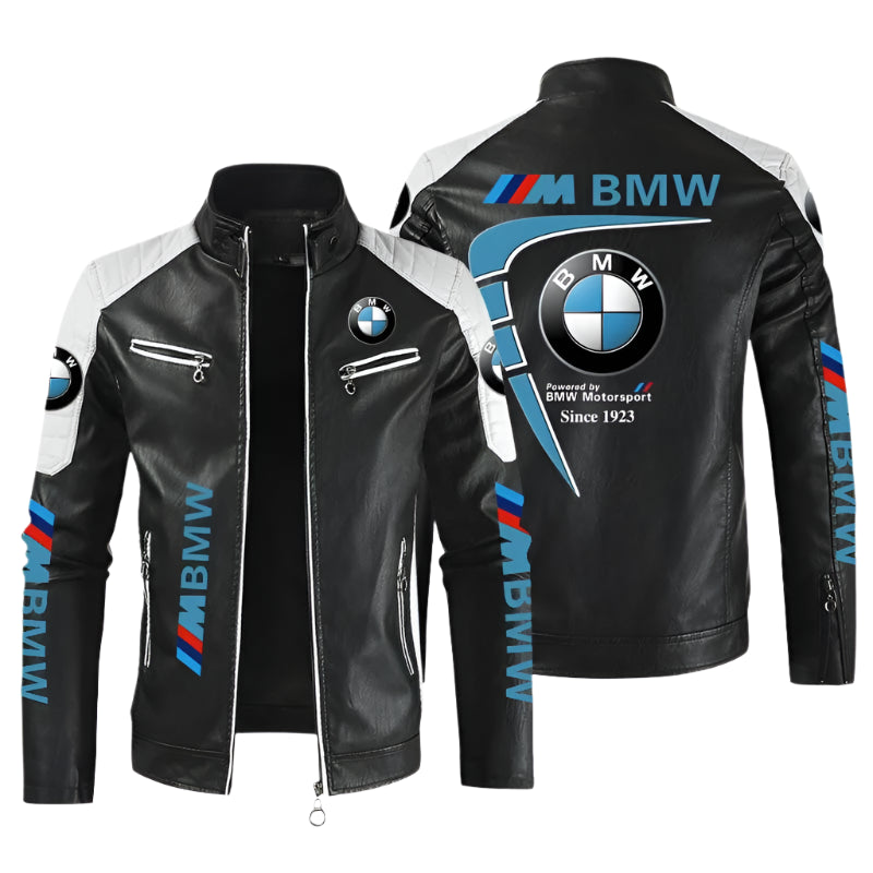 BMW Motorsport Lederjacke