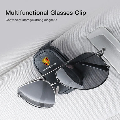 Clip de lunettes multifonctionnelles Porsche