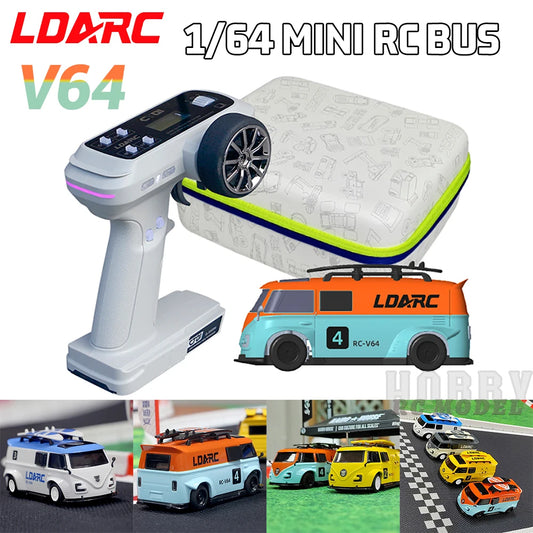 Mini RC Bus V64