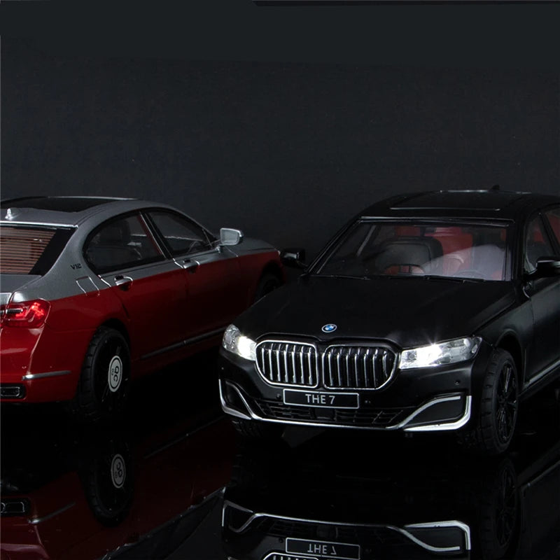 1/24 BMW 7 Serie 760li Modello di auto in lega 