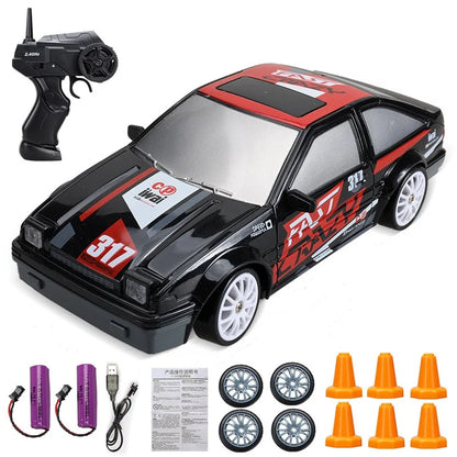 Drift RC Car Toy - Modelli AE86 e GTR