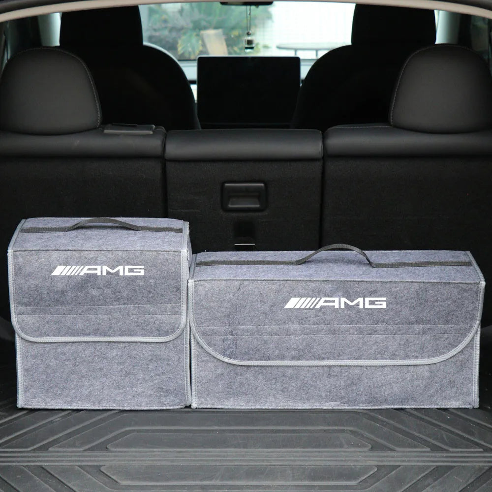 Mercedes Benz Trunk Bag Organizer