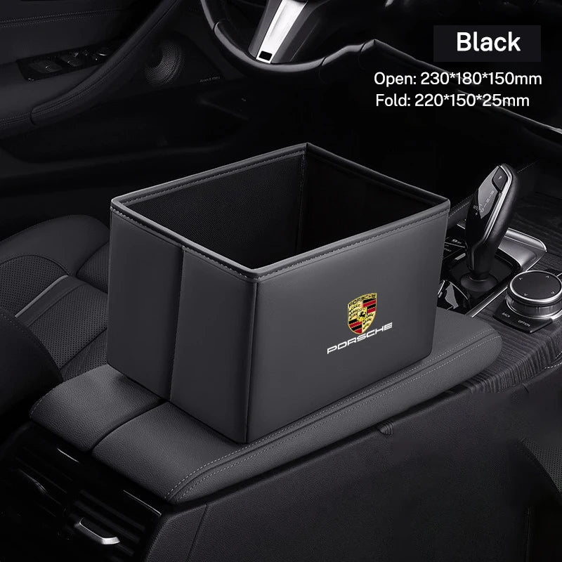 Porsche Foldable Car Trash Can