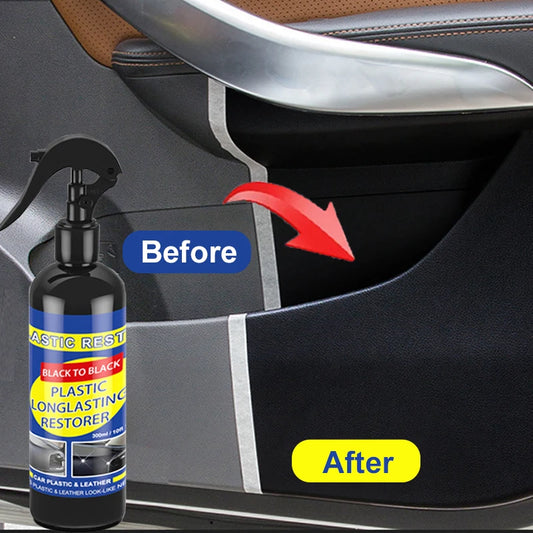 Plastic Long-Lasting Restorer