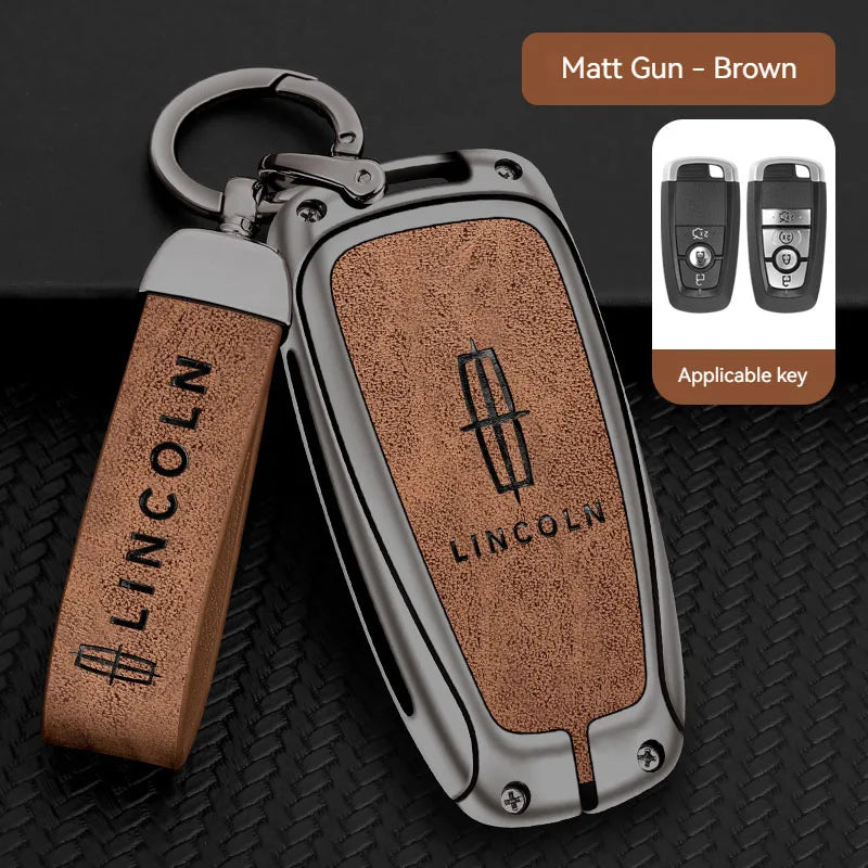 Lincoln Leather Key Case