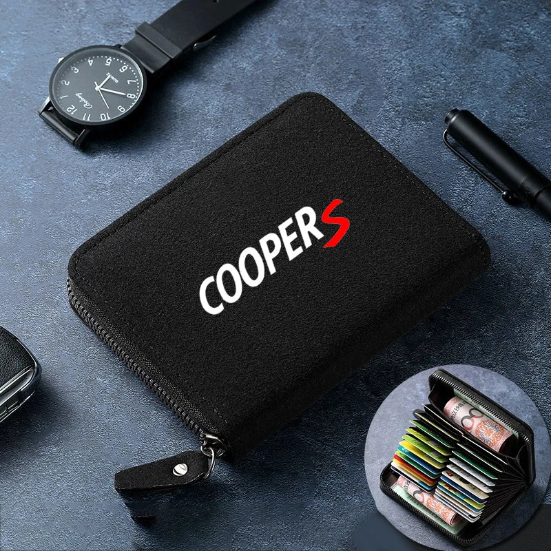 Mini billetera de ante Cooper 