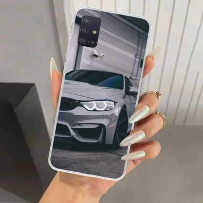 Case de teléfono Samsung de la serie BMW M