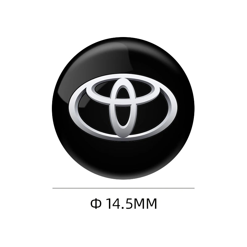 Toyota Keyhole Anti-blocking Protection Stickers