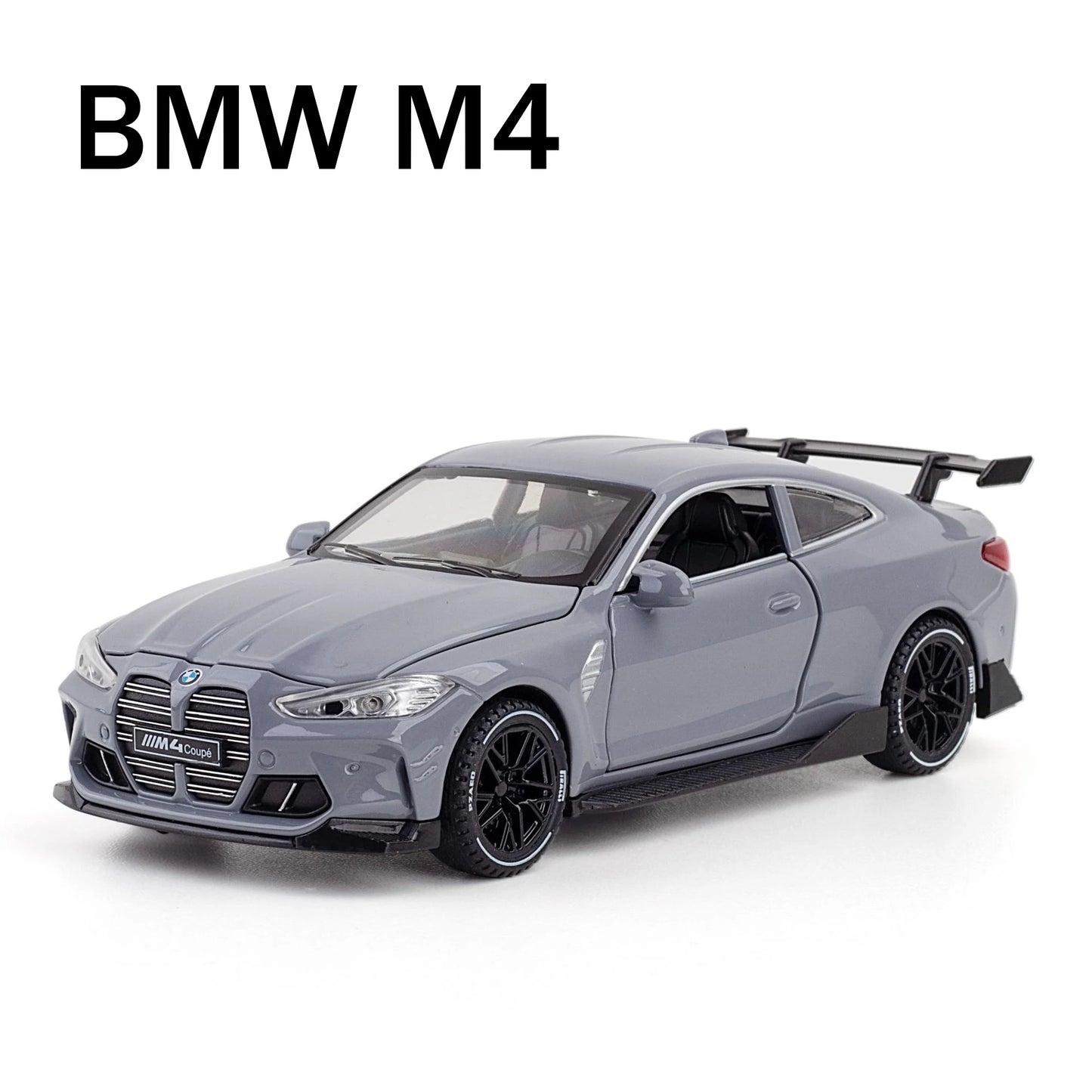 نموذج سيارة BMW M4 كوبيه بمقياس 1:24