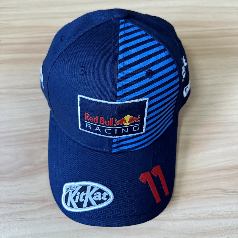 Gorra de carreras de Red Bull 