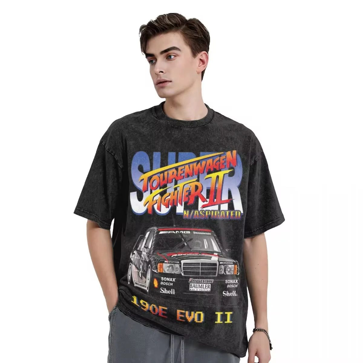 Tourenwagen Fighter II 190e Evo II camiseta