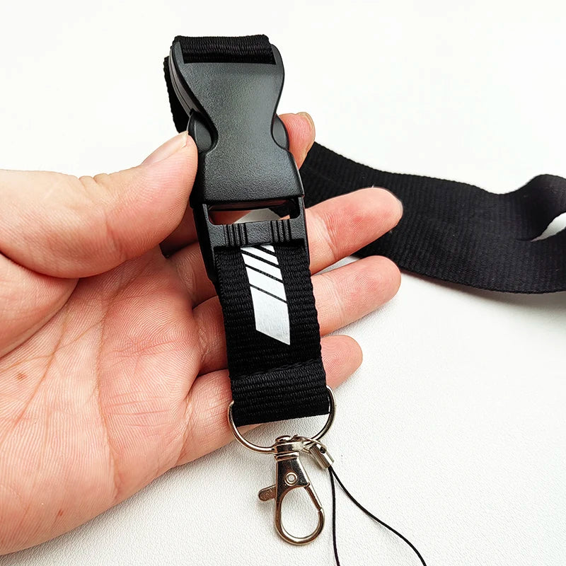 Mercedes-Amg Lanyard Keychain