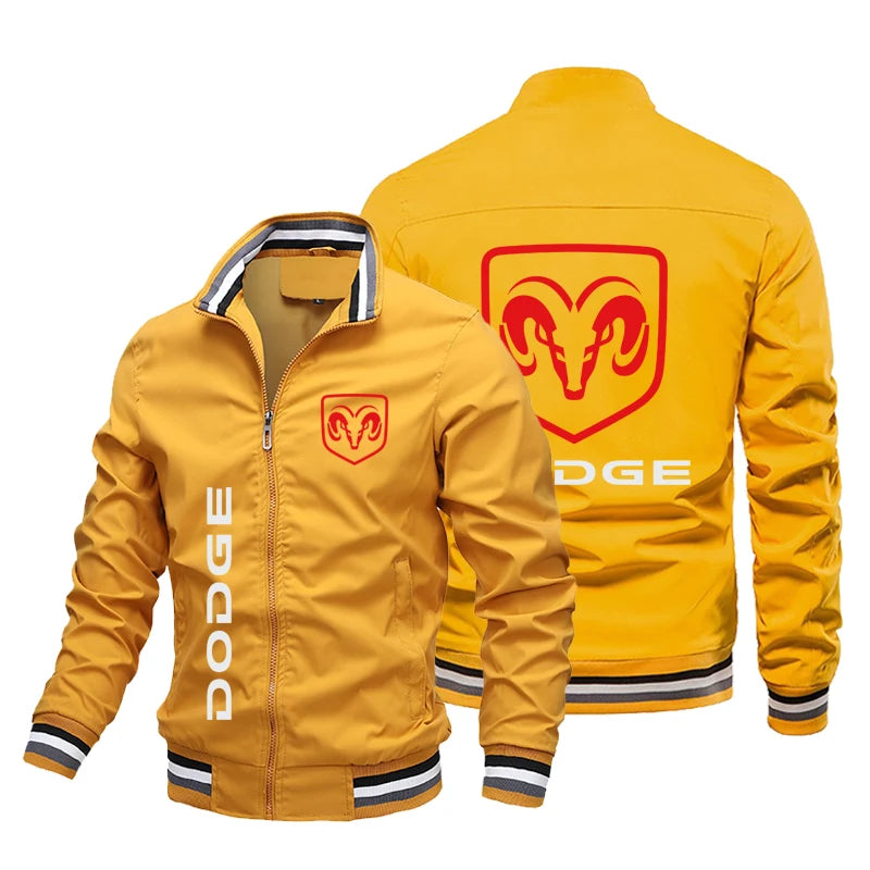 Dodge Ram Logo Bomber Jacket