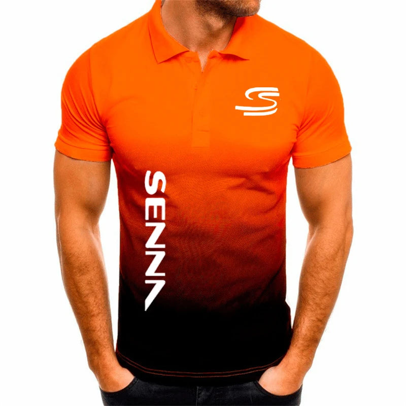 Camisa de Polo de Gradiente de Senna