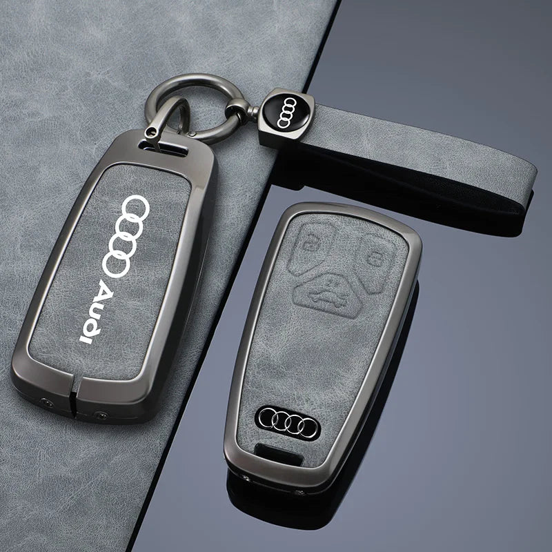 Audi Luxus Wildleder Key Case